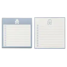 

2pcs Home Planning Notepads Adorable Notepads Memo Pads DIY Crafts Papers