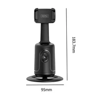 Intelligent Smartphone Stabilizer Selfie Stick Tripod 360 Rotation Phone Gimbal Stabilizer for  Live Photography - Image 2