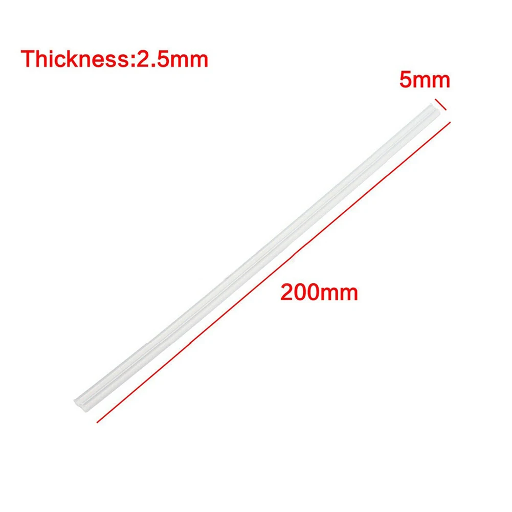 Welding Rods 10pcs 20cm Plastic Welding Rods ABS/PP/PVC/PE for Plastic Welder Gun Bumper Repair Supplies