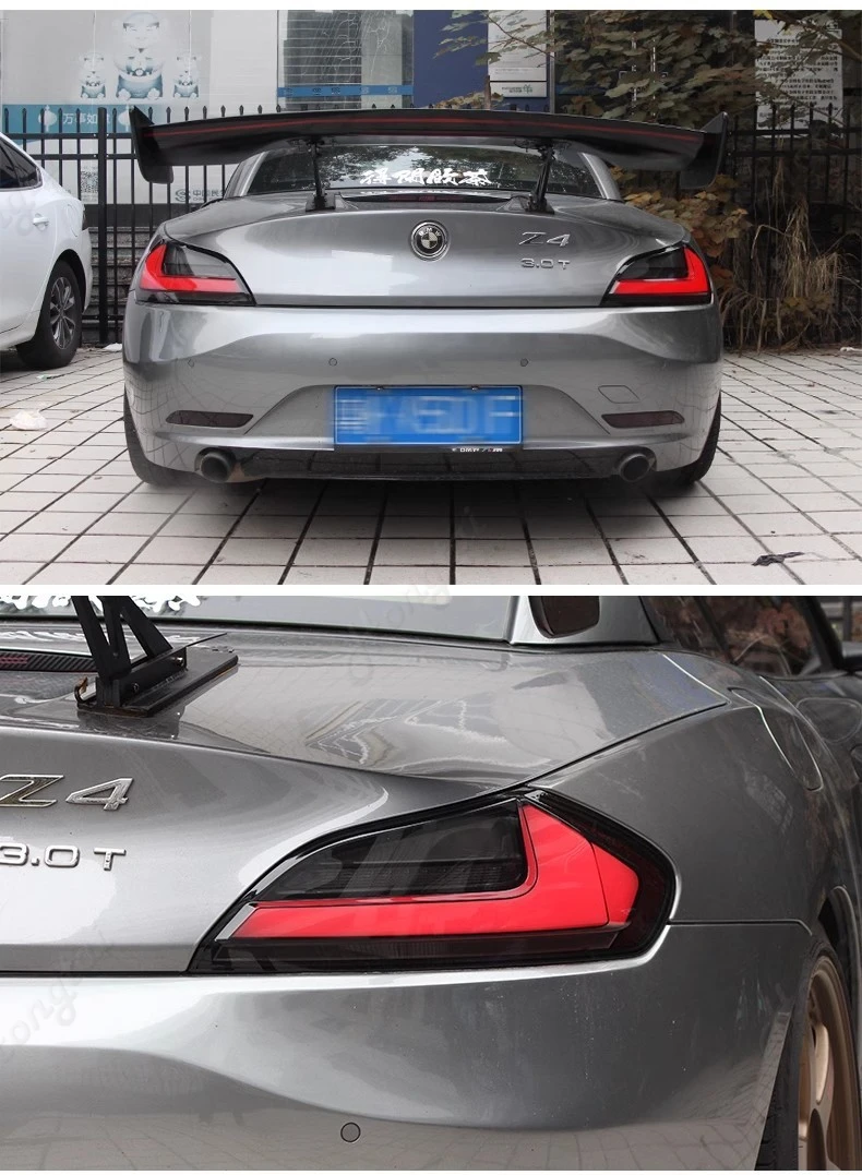 BMW z4 e89 2009-2016用のダイナミックスイミングテールライト