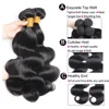 12A 100% Human Hair Bundles Body Wave Bundles Human Hair 50 Inch Body Wave Hair Weave 1pc/100g Natural Raw Human Hair Extensions 3