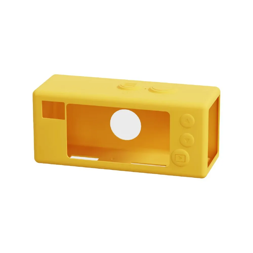 Kodak Charmera 1987 키체인 카메라 미니 키체인 카메라 실리콘 케이스 정밀한 컷아웃 스크래치 방지 커버