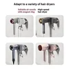 Wall-mounted Sucker Hair Dryer Storage Rack Apply Laifen Dyson Bathroom and Home Furnishings Non Perforated Hair Dryer Bracket 4