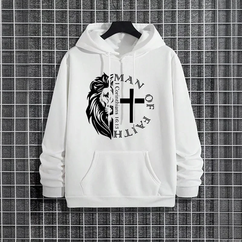 Men Streetwear Hooded Sweatshirt Casual Hip Hop Hoody