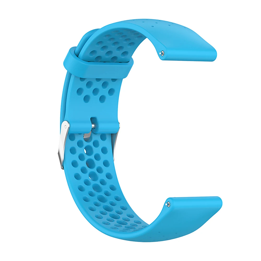Premium Silicone Watch Strap - Universal Fit 20mm/22mm