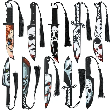Horror Movie Character Knife Bookmark 1