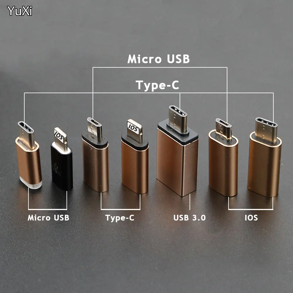 Usb Micro Usb X Iphone Adaptadores  Micro Usb Converter Adapter-1PCs Micro  Usb - Aliexpress