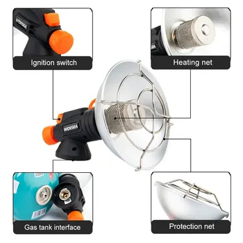 Portable Camping Heater 5