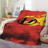 Band T-Twenty One P-Pilots Clancy Printed comfortable sofa living room bedroom Plush blanket suitable for home travel and gifts 4