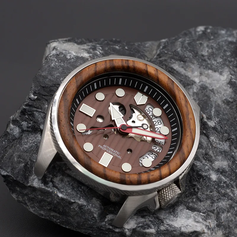 Kit Aiguilles Lumineuses (lume) Pour Montre Seiko SKX007 – Mouvement NH35A/NH36A