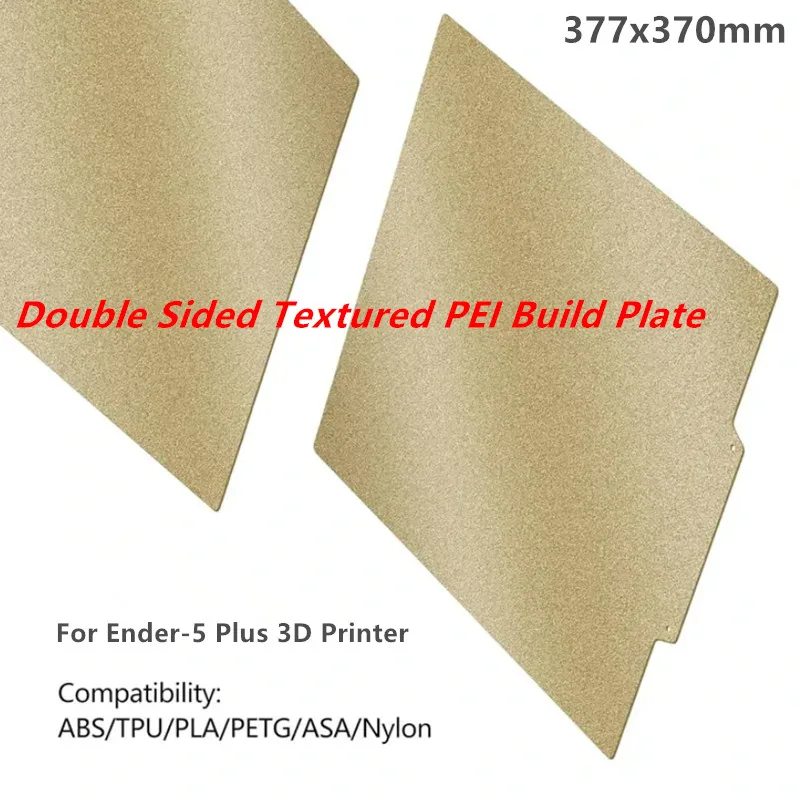 thumbnail image 2 of 3D Printer PEI Heated Bed Sticker Kit - Magnetic Spring Steel Sheet Flex Plate (Multiple Sizes Available) 2 of 14