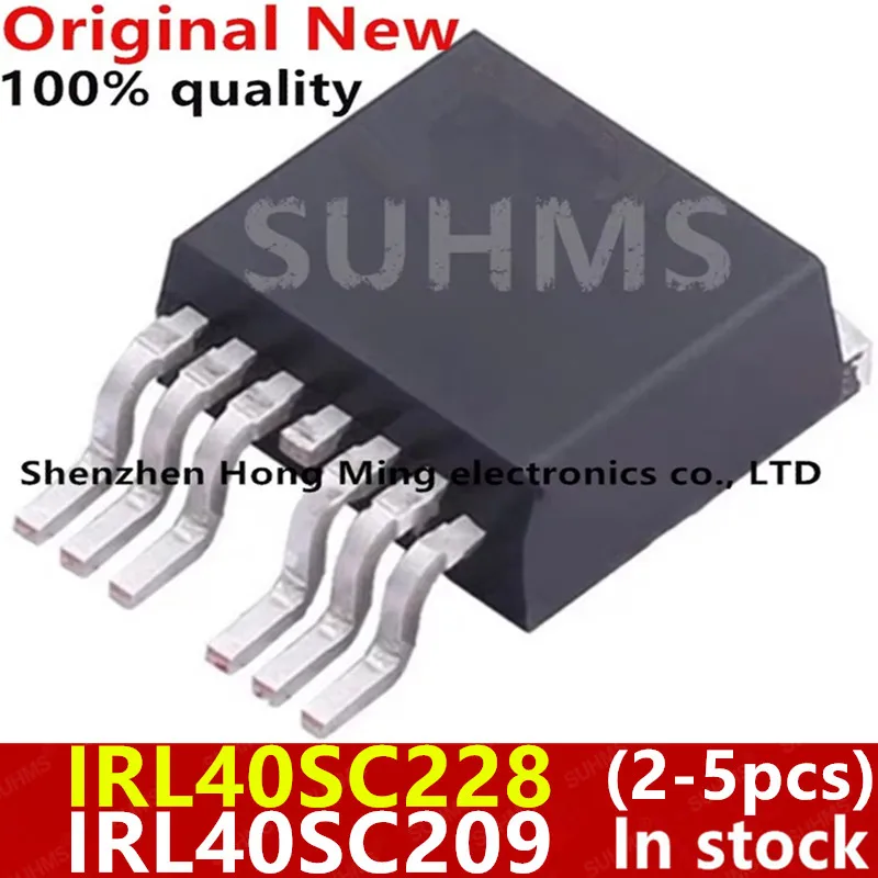 (2-5piece)100%NewIRL40SC228IRL40SC209TO263-7-AliExpress502