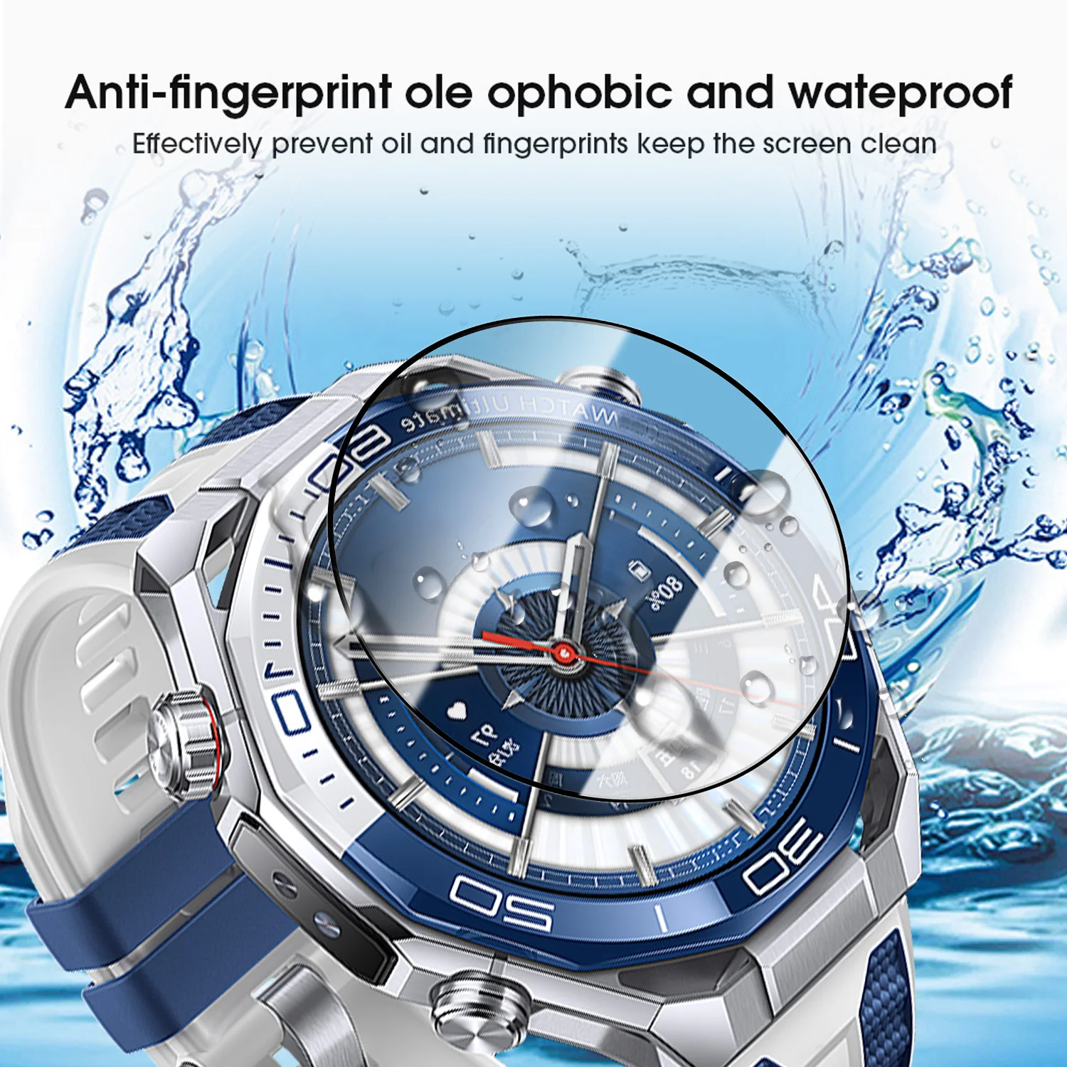 3D Curved Flexible Screen Protectors - HD Anti-Scratch Protective Films