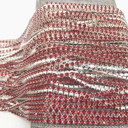 1 Yard Sparkling Crystal Rhinestone Chain for Jewelry and DIY Accessories (23)