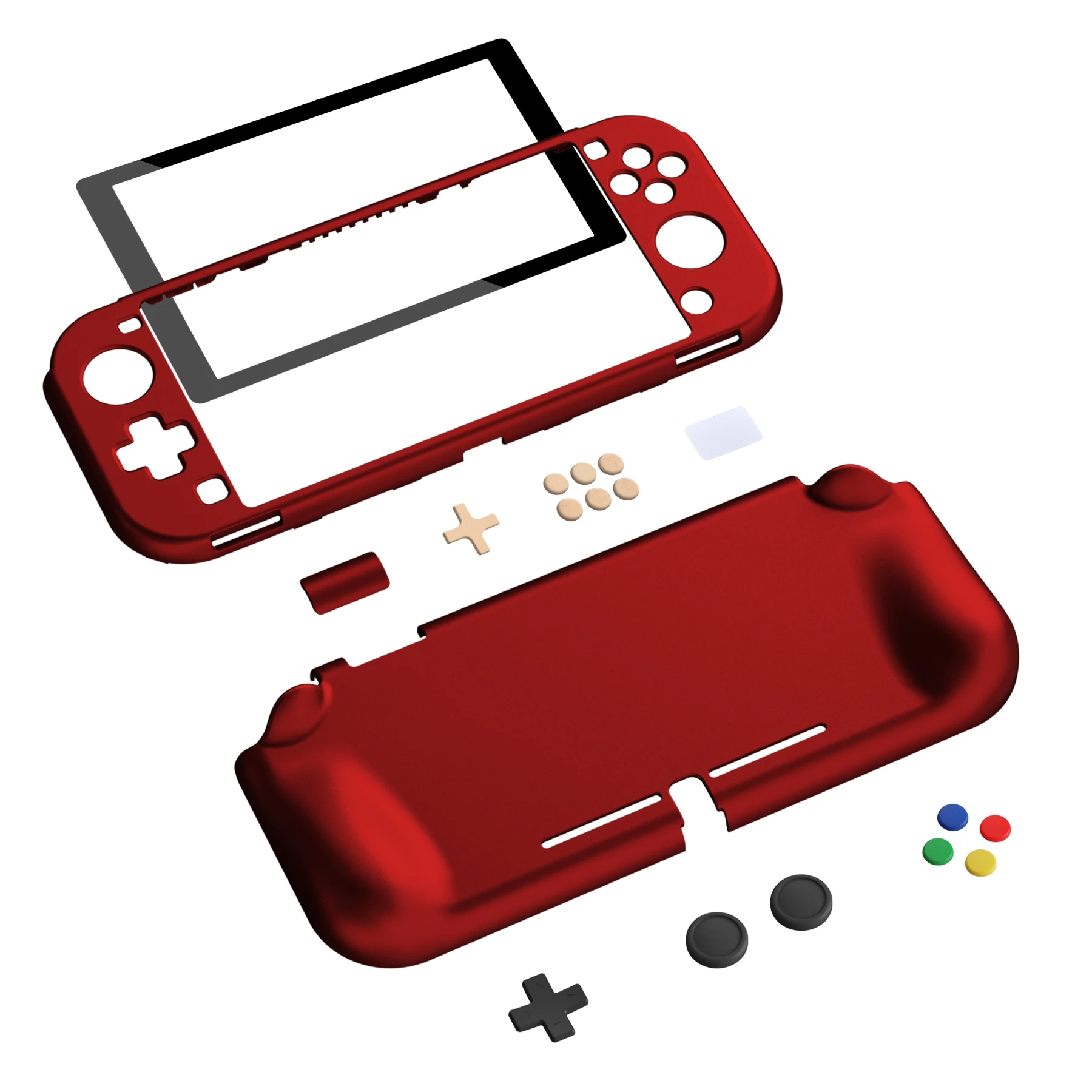Nintendo Switch Lite コーラル+ スクリーンプロテクター新品