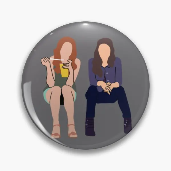 

Bechloe Soft Button Pin Cartoon Decor Fashion Clothes Women Brooch Hat Jewelry Funny Cute Creative Gift Lover Collar Badge