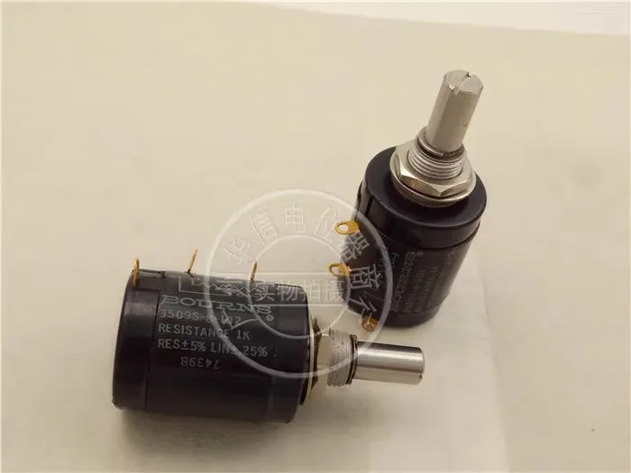 

Bourns 3509s-8-1021k 10-turn multi-coil wound potentiometer