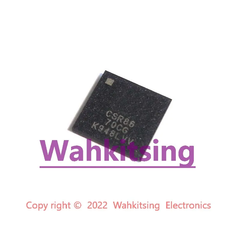 

5 шт., встроенный микропроцессор VFBGA CSR86 70CG Bluetooth v4.0