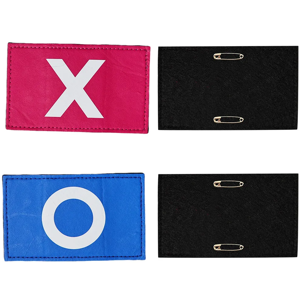 Calamari Game XO Cosplay Patches Badge Players Accessories Korean TV SG2 Role Pink X Blue O Brooch Outfits Halloween Gift