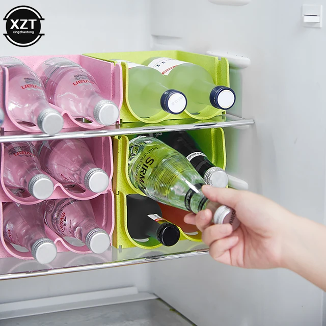 Elleni Fall Oktási Társaságos Rack Üzleti Üveg Sörtékei Istartó Hűtőszekrény Fiók Ital Doboz Konyhai Eszközökhöz