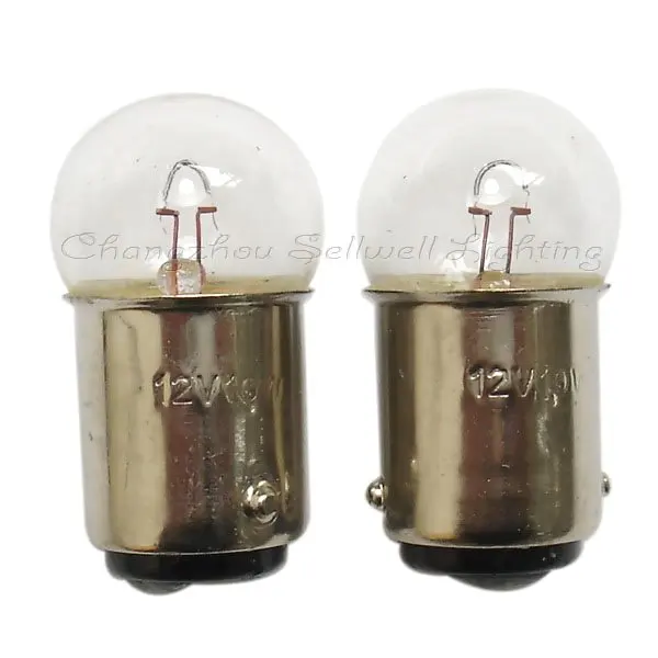 

Great!miniature Lamps Bulbs 12v 10w Ba15d G18 A309