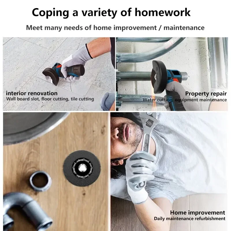 12V 500W Mini Brushless Angle Grinder with Rechargeable Lithium Battery Cordless Polishing Machine Diamond Cutting Power Tool 5