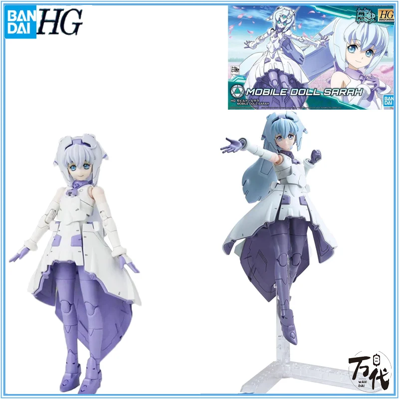 

Bandai Gundam Anime Figur HGBD Bauen Taucher Mobile Puppe Sarah Echtem Anime Figur Mobile Anzug Mädchen Kinder Geschenk