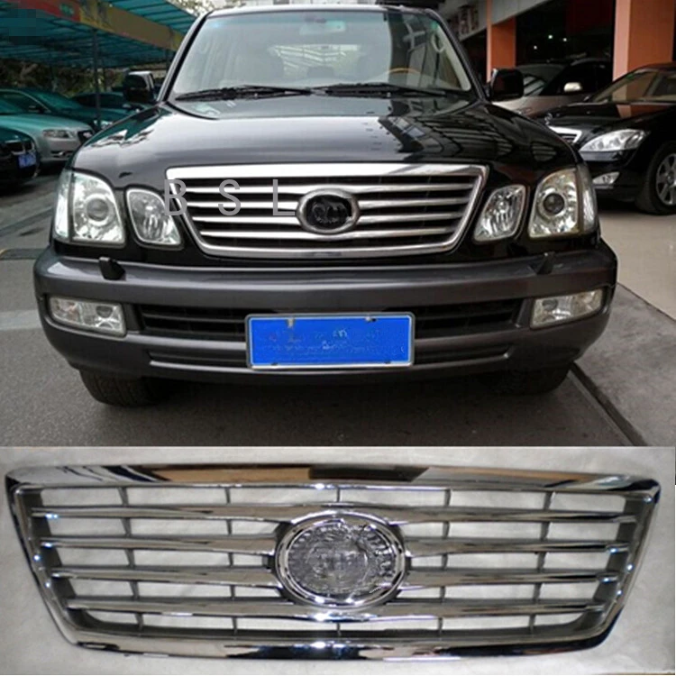 

Front Bumper Grill Mask Radiator Grille for Lexus LX470 1998-2007 Racing Grills Car Accessories