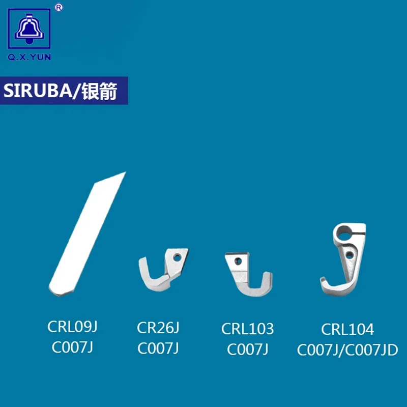 

Q.X.YUN SIRUBA C007J Knife Set CRL09J/CR26J/CRL103/CRL104 Strong High Quality