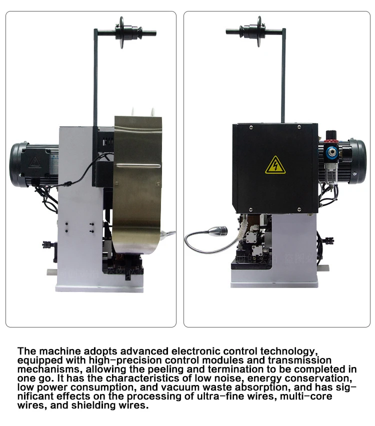 Semi-Automatic Wire Crimping Machine - Molex, JST & Multicore Cable Crimp Tool