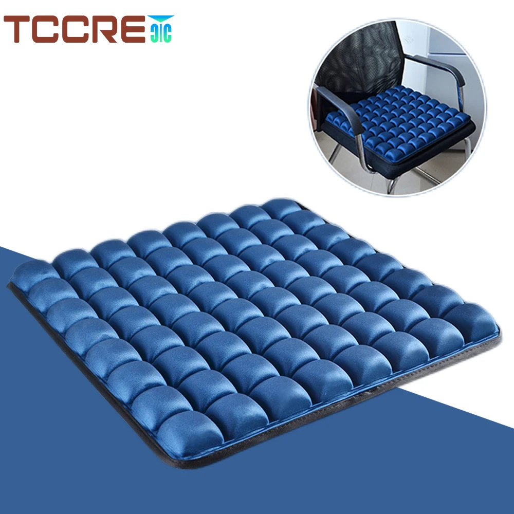 3d Air Cushion Office Chair Car Seat Air Seat Cushion Back Cushion For