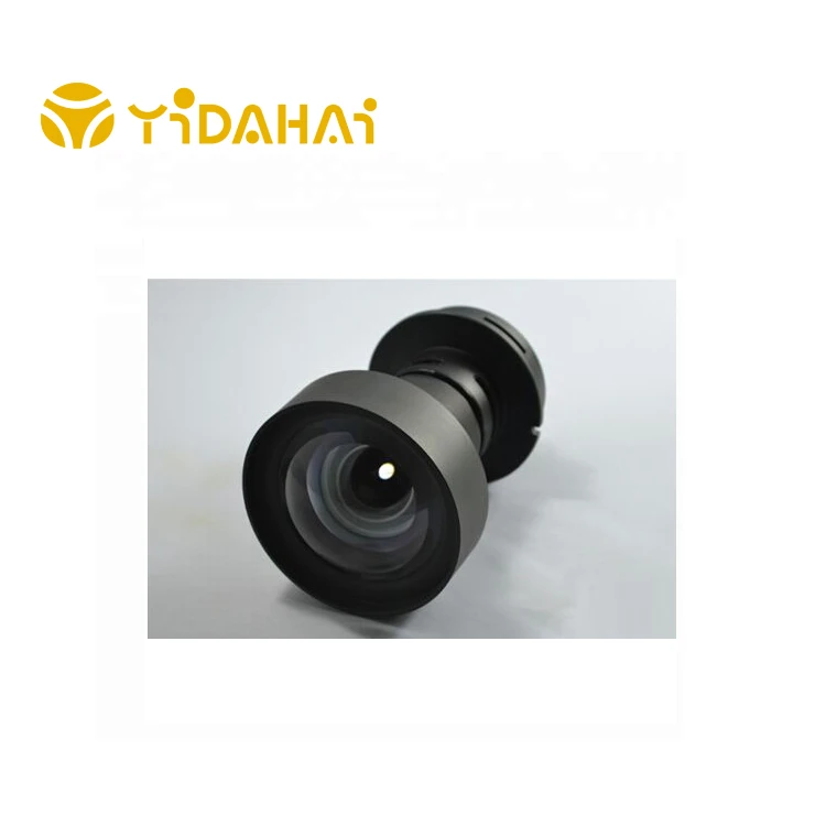 

Adjustable Motorized Short throw lens for Projectors fisheye lens use DLP 3LCD wide lens