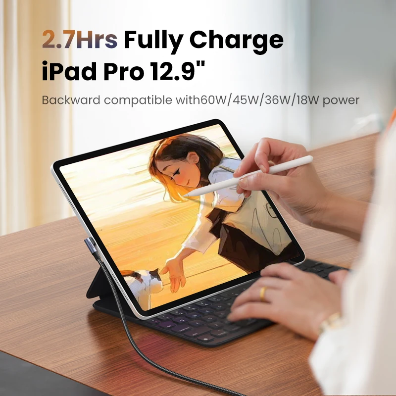 USB C Cable for iPhone 15 Macbook Samsung