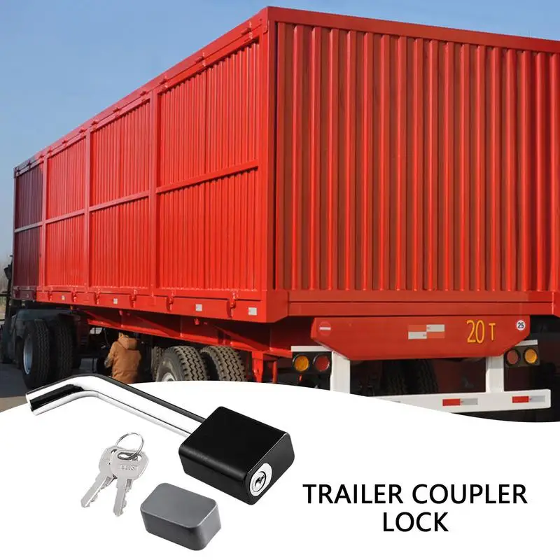 

Universal Coupler Lock Trailer Locks For Pressed Coupler Heads Camper Components Caravan RV Parts car tools and Accessories