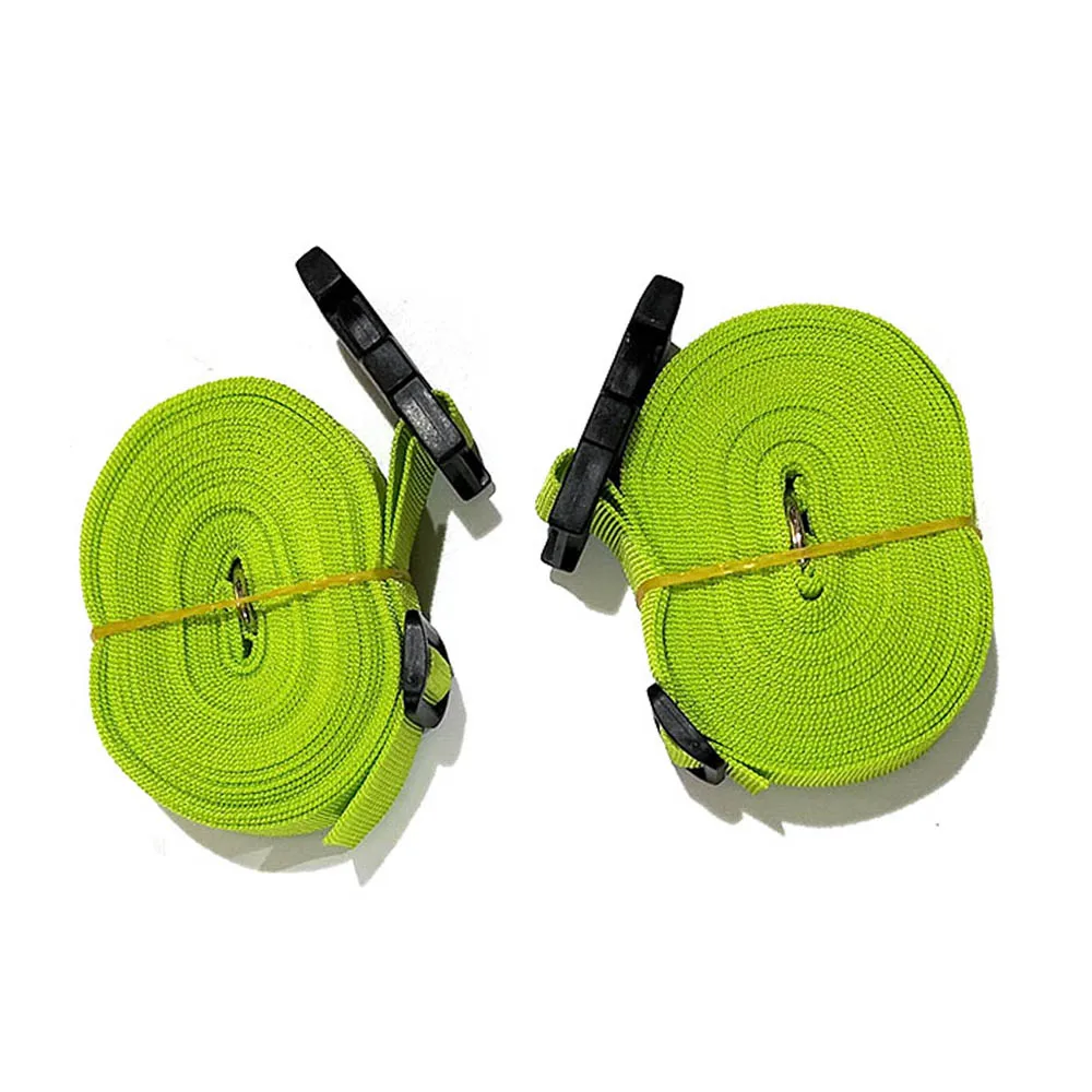 Kit D'Arrimage Pour Auvent De Camping-Car/Caravane | Sangles Robustes, Piquets, Ressorts | Protection Contre Le Vent - 9