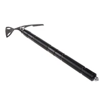 Outdoor Multifunctional Pickaxe Double Headed Small Hoe Axe Hand Axe Wilderness Survival Medicine Collection Snow Climbing 1