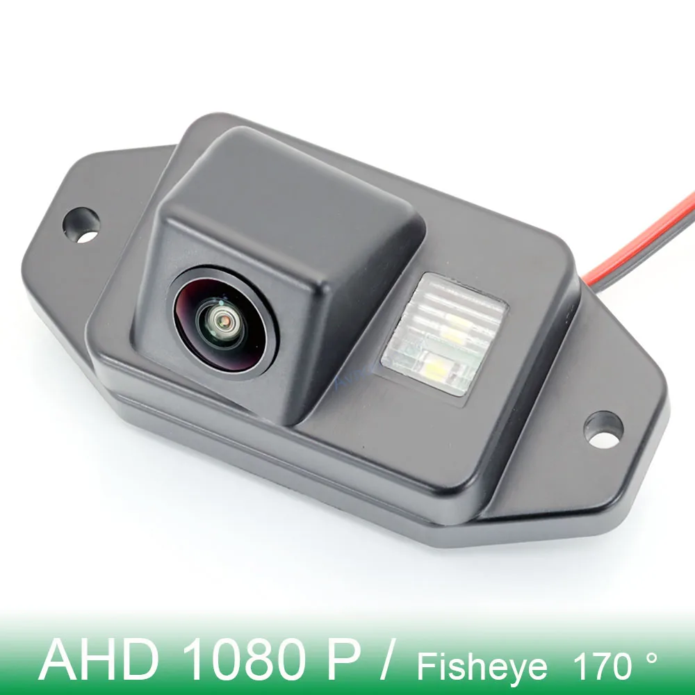 

Vehicle Rear View Camera For Toyota Land Cruiser Prado FJ80 2006-2019 Car Parking Backup Reverse Camera AHD 1080P 170° FishEye