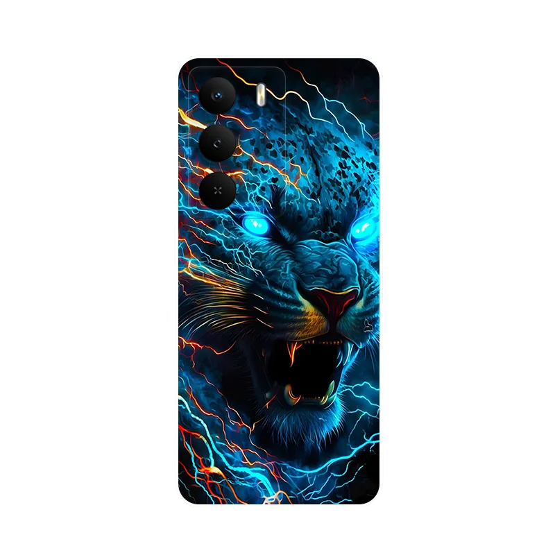 Cute Cat Soft TPU Protective Phone Case - Silicone Bumper Cover