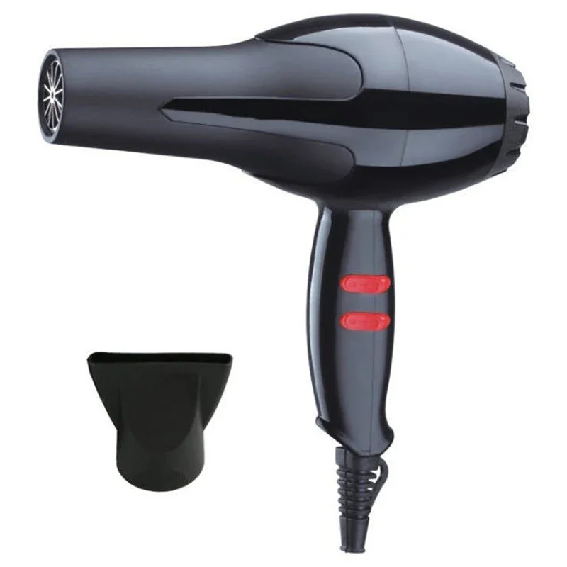1PC Professional High Power Hair Dryer DC Motor Negative Ion Blow Dryer 5 Speed Concentrator Attachment Home