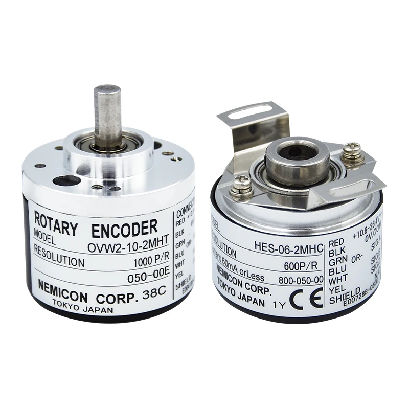 Rotary encoder OVW2 HES102MHT HES202MHC 2MD 2MC 2M 1024PR 3600PR