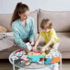Kids Social Emotional Learning Busy Board with 9 Emotion Cards for Faces Games Preschool Learning Sensory Autism Therapy Toys 6