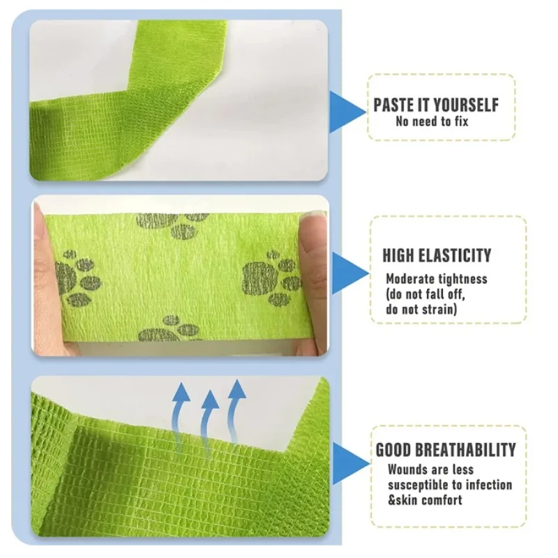 Enhanced Sports Self-Adhesive Protective Finger Tape