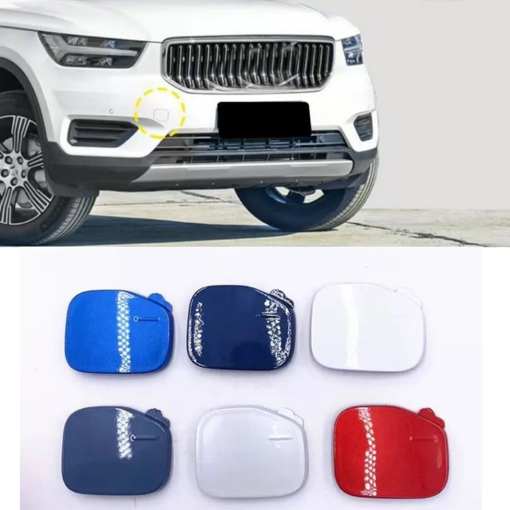 For- Volvo XC40 Front Bumper Trailer Cover Traction Cover