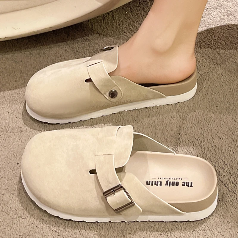 

Women Casual Slippers Comfortable Sandals Outdoor Garden Breathable Shoes Non-Slip Slides Flip Flop Soft Fashion Shoe For Female