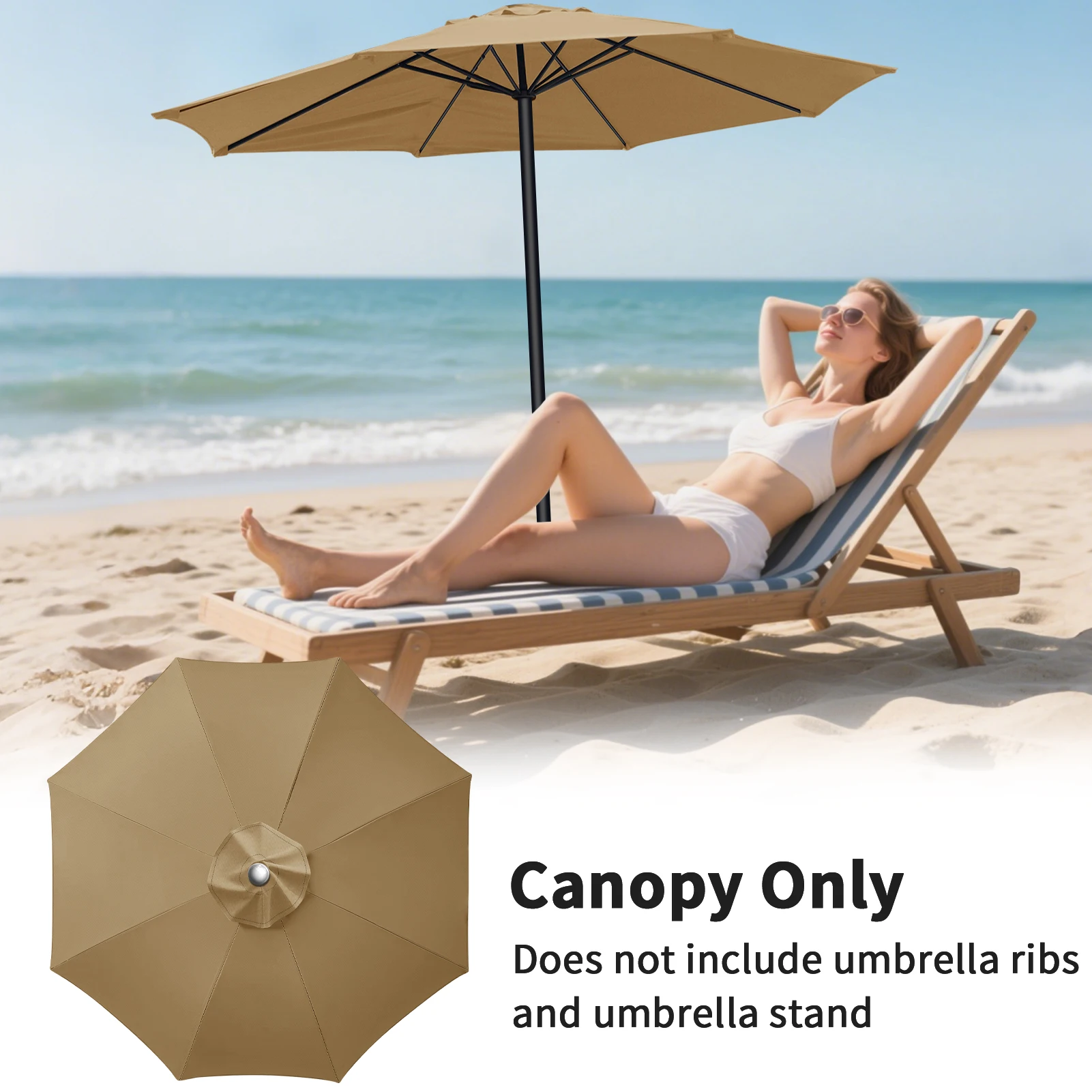 UV Protective Water-Resistant Replacement Canopy