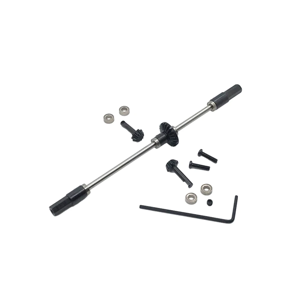 

Metal Front Middle Bridge Drive Shaft For WPL 1/16 B16 B36 RC Car Parts B16 B36 1/16 RC Car Upgrade Parts