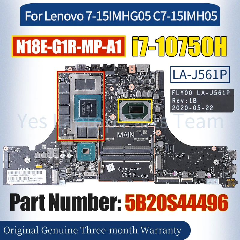 まかい様　RP５　板L字　その１ New Genuine Motherboard For Lenovo LOQ 15IAX9E Intel I5 12450HX