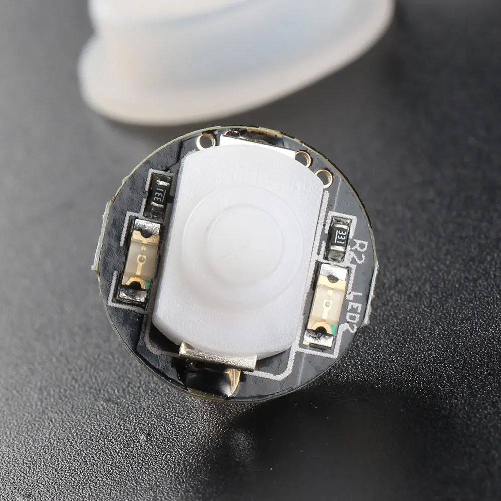 16mm Light Switch for Convoy S2+ S2 S3 S8 S15 C8 C8+ S21A Flashlight Rubber Button flashlight switch cap