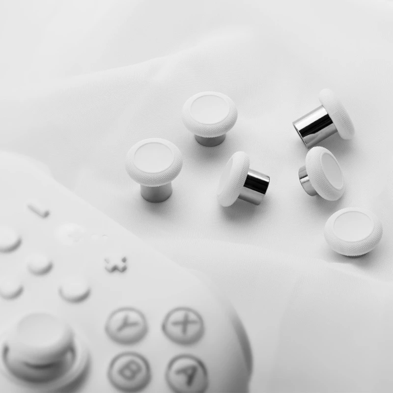 6 Pezzi Gamepad "King Kong Circle" Per King Kong Pro2 Ns08 09 Controller Thumb Stick Analogici Grips Joystick-Cap