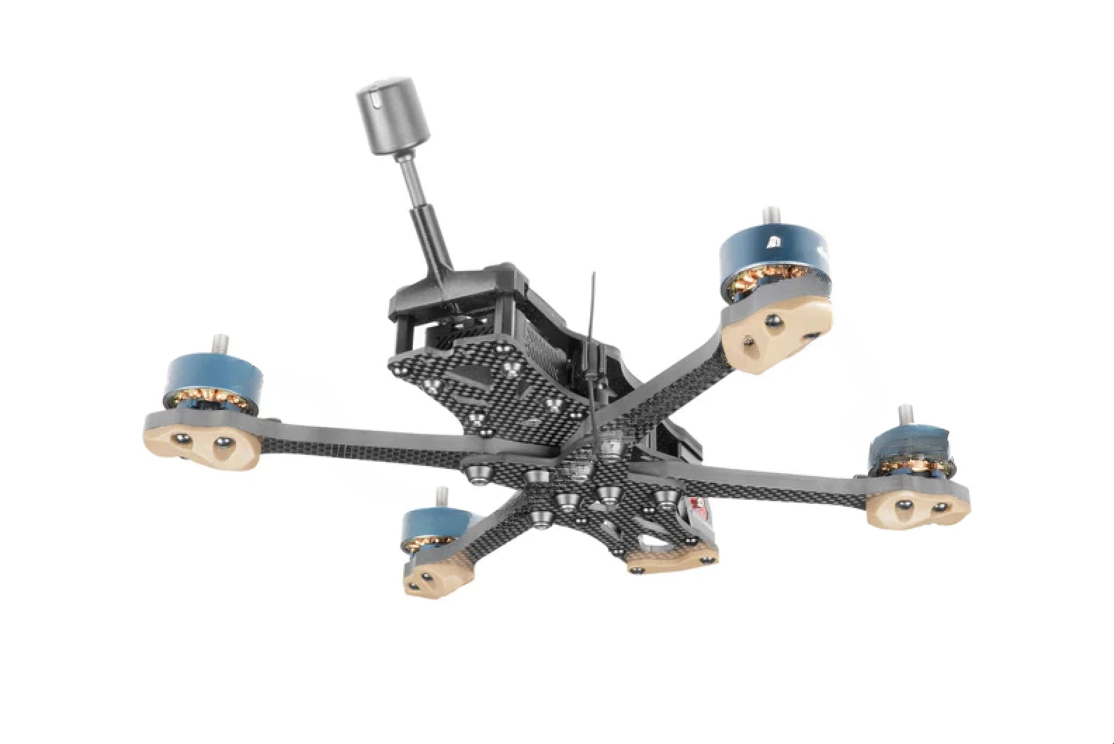 

Applicable to Impulserc Apex Evo 5-Inch Rack FPV Frame Kit Mr STEELE-LW
